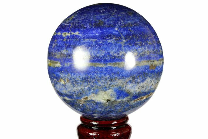 Polished Lapis Lazuli Sphere - Pakistan #149372